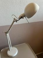Ikea bureaulamp Forså wit, Ophalen, Gebruikt, Metaal, Minder dan 50 cm