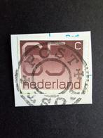 Stempel POST op briefstukje, Postzegels en Munten, Postzegels | Nederland, Ophalen of Verzenden