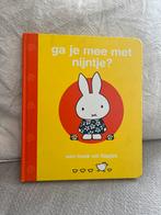 Nijntje Flapjesboek, Boeken, Ophalen of Verzenden, Gelezen, Uitklap-, Voel- of Ontdekboek, 1 tot 2 jaar