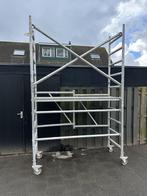 Kamersteiger te huur 4,9 meter werkhoogte, Ophalen of Verzenden, Gebruikt, Rolsteiger of Kamersteiger, 2 tot 5 meter