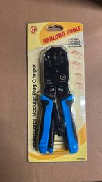 Internet kabel krimper nieuw Hanlong tools, Ophalen of Verzenden, Nieuw, Gereedschap of Toebehoren