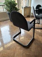 5 Avanti Eetkamerstoelen - Stijlvol en Comfortabel, Huis en Inrichting, Stoelen, Ophalen, Gebruikt, Metaal, Grijs
