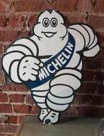 origineel Michelin emaille reclamebord 1958, Antiek en Kunst, Ophalen of Verzenden