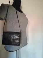 Berba zwart leren crossbody tas, Overige merken, Anneonline, Steenbergen, Shop@wesell4u.nl