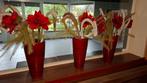 Vazen met kunstbloemen, Huis en Inrichting, Ophalen