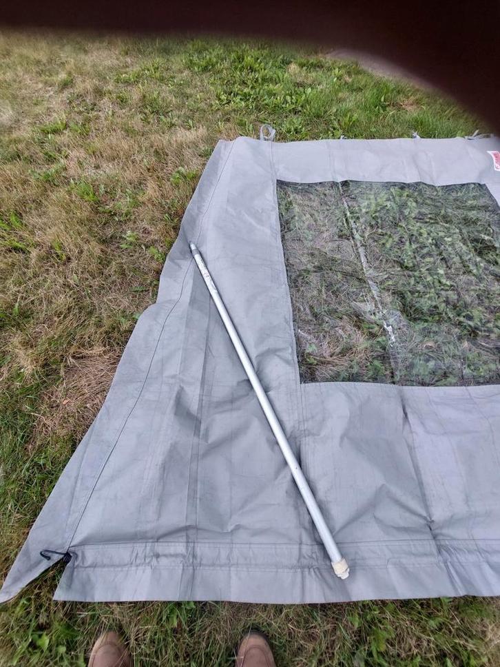 Zijwand Fiamma-zakluifel RS/LS met rafter, Caravans en Kamperen, Caravan accessoires, Gebruikt, Ophalen