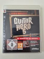 Guitar Hero 5 PS3, Ophalen of Verzenden, Zo goed als nieuw, Muziek, Vanaf 12 jaar