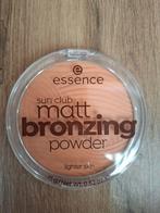essence Matt bronzing powder nieuw!, Bruin, Gehele gezicht, Nieuw, Ophalen of Verzenden