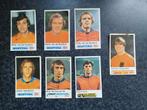 7x Oude sticker Wereldkampioenschap voetbal 1978, Ophalen, Zo goed als nieuw, Sport