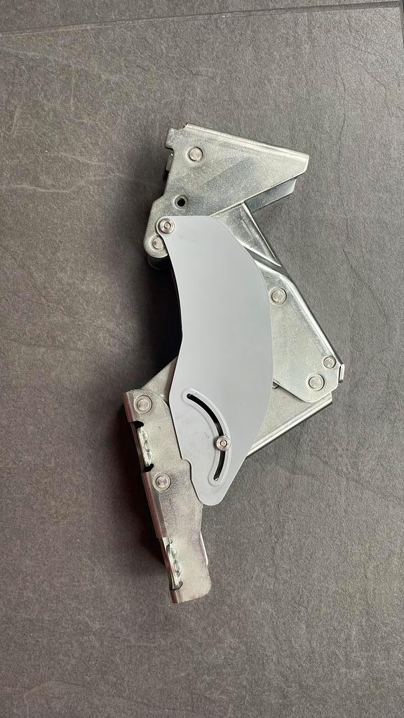 Scharnieren 4 stuks voor zware deuren zoals koelkast, Doe-het-zelf en Verbouw, Hang- en Sluitwerk, Scharnier, Ophalen of Verzenden