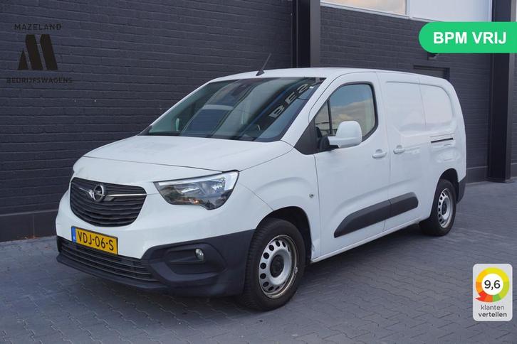 Opel Combo 1.5 130PK L2 Automaat 2x schuifdeur EURO 6 - Airc, Auto's, Bestelauto's, Bedrijf, Te koop, ABS, Airconditioning, Alarm