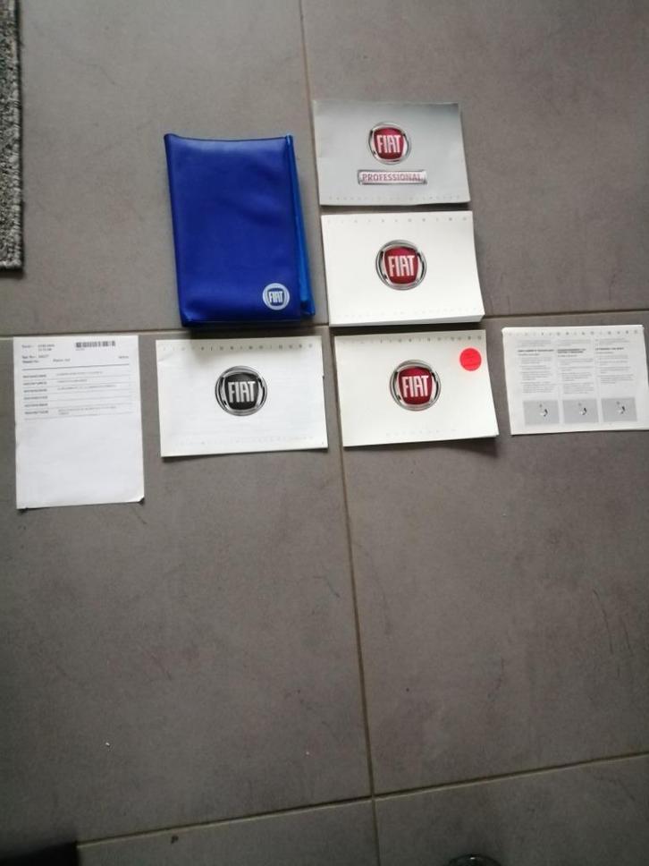Compleet mapje boekjes FIAT FIORINO   2007/2021, Auto diversen, Handleidingen en Instructieboekjes, Ophalen of Verzenden