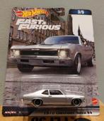 Hot Wheels Premium Chevrolet Nova SS (Fast & Furious), Ophalen of Verzenden, Nieuw, Auto