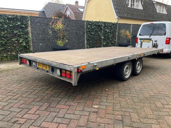 Saris auto ambulance/Machine transport, Auto diversen, Aanhangers en Bagagewagens, Gebruikt, Ophalen