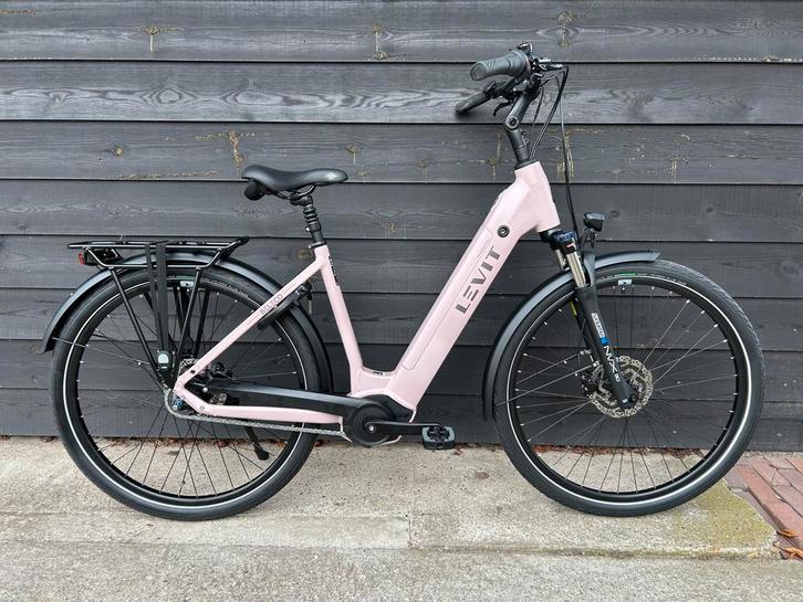 Levit Beleco 7 elektrische damesfiets, Fietsen en Brommers, Elektrische fietsen, Nieuw, Overige merken, 47 tot 51 cm, 50 km per accu of meer