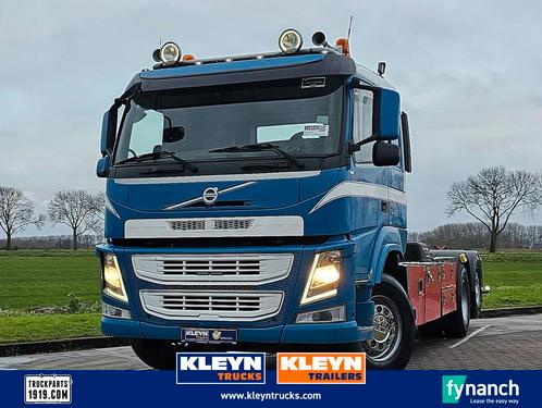 VOLVO FM 450 6x2*4 hiab xr18sl56, Auto's, Vrachtwagens, Bedrijf, Te koop, ABS, Airconditioning, Cruise Control, Traction-control