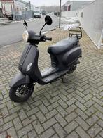 Turbho Snorscooter Mat Zwart - Weinig KM, Ophalen, Zo goed als nieuw, Overige typen, Overige merken
