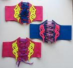 Nieuw Neon waist corset/festival kleding, Kleding | Dames, Ondergoed en Lingerie, Ophalen of Verzenden, Roze, Body of Korset