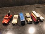 5 oude Dinky Toys en 1 Corgi Toys / jaren 50-60, Ophalen of Verzenden