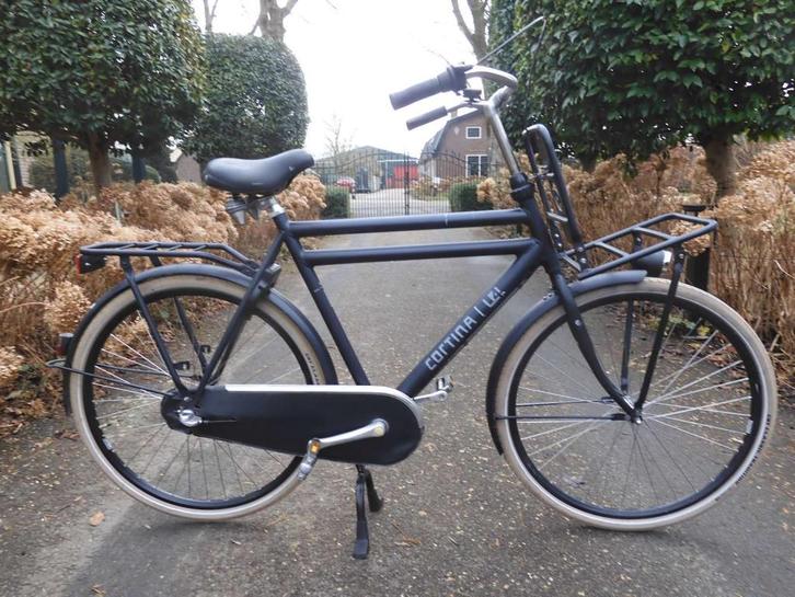Prachtige 28"  Cortina U4  met 3 versnellingen en 61 frame, Fietsen en Brommers, Fietsen | Heren | Herenfietsen, Zo goed als nieuw