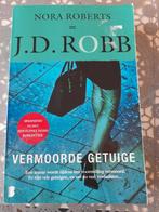 boek j.d.robb / nora roberts - vermoorde getuige, Boeken, Thrillers, Gelezen, Ophalen of Verzenden