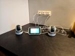 Alecto DMV-200 Babyfoon met 2 Camera's, Ophalen of Verzenden, Zo goed als nieuw, 250 meter of meer, Terugspreekfunctie