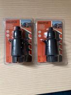 2 Nieuwe Trailer Pluggen voor Aanhanger/Caravan, Ophalen of Verzenden, Nieuw