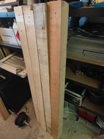 8 Steigerhouten balken 1.50m - 12x10cm - Gebruikt, Gebruikt, Ophalen of Verzenden, Balk, Vuren
