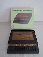 Nooit gebruikte telefoon index, Ophalen of Verzenden, Nieuw