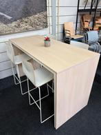 Tweedehands statafel met krukken, Ophalen, Gebruikt