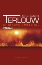 JAN EN SANNE TERLOUW,, DE BLAUWE TWEELING,,, Gelezen, JAN EN SANNE TERLOUW, Ophalen of Verzenden, Nederland