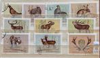 Kaveltje postzegels Hongarije; jacht, Ophalen of Verzenden, Gestempeld, Dier of Natuur