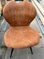 6x Eetkamerstoelen castione microvezel cognac - Pronto wonen, Huis en Inrichting, Stoelen, Ophalen, Overige materialen, Bruin