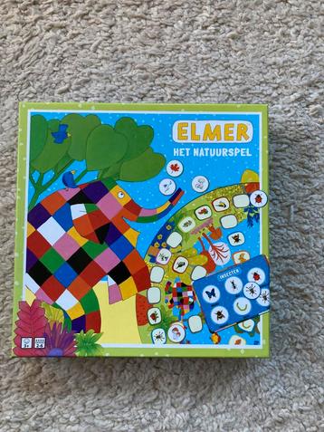 Elmer het Natuurspel in Nieuwstaat!!!! beschikbaar voor biedingen