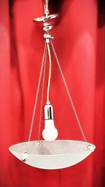 Matte Glass Pendant Ceiling Lamp beschikbaar voor biedingen
