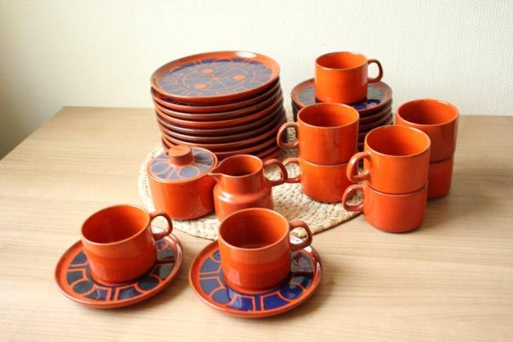 Vintage Melitta Ceracron Servies, Huis en Inrichting, Keuken | Servies, Gebruikt, Overige stijlen, Ophalen of Verzenden