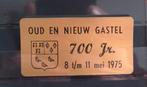 Sluitzegel stads promotie VVV Oud en Nieuw Gastel, Ophalen of Verzenden, T/m 1940, Gestempeld