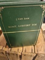 J. van Dam. Komt, luisterst toe. Compleet. 6 delen., Ophalen of Verzenden, Gelezen, Christendom | Protestants