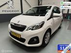 Peugeot 108 1.0 e-VTi Automaat Airco|Carplay|NL-Auto!, Stof, Gebruikt, 4 stoelen, Wit