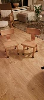 Twee oude schoolstoeltjes, Ophalen, Gebruikt, Stoel(en)