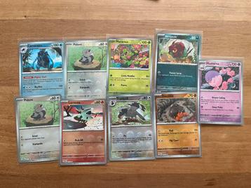 Verschillende pokeball rares black bolt beschikbaar voor biedingen