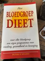 Het Bloedgroep Dieet, Ophalen of Verzenden, Zo goed als nieuw