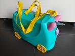 Trunki Ride-On Kids Trolley unicorn una, Sieraden, Tassen en Uiterlijk, Koffers, Ophalen, Gebruikt, Hard kunststof, Slot