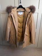 Woolrich damesjas - Maat L - Beige, Ophalen of Verzenden, Zo goed als nieuw, Maat 42/44 (L), Beige