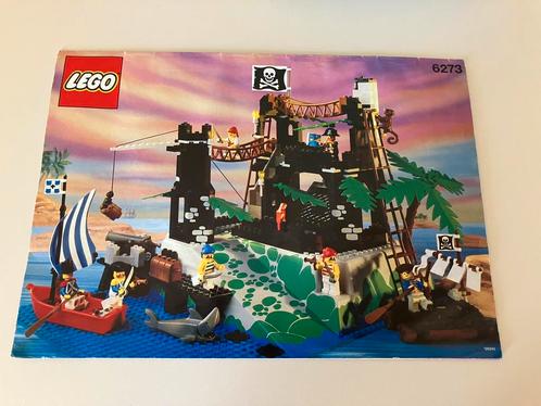 Lego 6273 - Pirates Piraten, Kinderen en Baby's, Speelgoed | Duplo en Lego, Gebruikt, Lego, Complete set, Ophalen of Verzenden