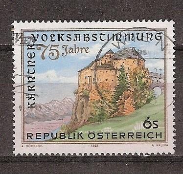 Oostenrijk, Volksstemming in Karinthië, 1995., Verzenden, Gestempeld