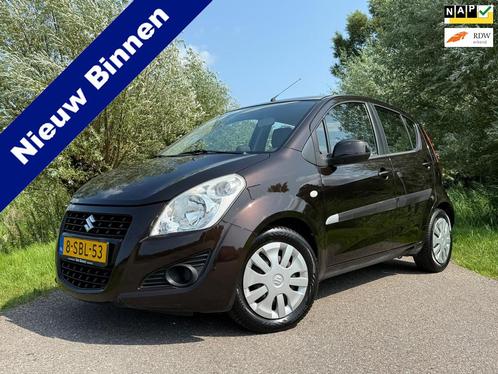 Suzuki Splash 1.0 VVT Comfort EASSS | slechts 106.449 km | A, Auto's, Suzuki, Bedrijf, Te koop, Splash, ABS, Airbags, Airconditioning
