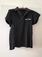 Zwarte bewerkte t shirt maat S, BLVCK, Maat 48/50 (M), Zwart, Ophalen of Verzenden