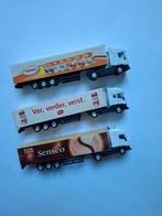 3x Reclame Vrachtwagens Honig & Mona - Verzamelobject, Overige merken, Gebruikt, 1:50 of kleiner, Verzenden