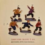 Dickensville Wedstrijdschaatsers DV111210, Diversen, Kerst, Ophalen of Verzenden, Zo goed als nieuw